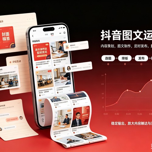 尖扎抖音图文代运营服务